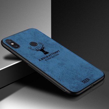 Fabric Case for Xiaomi Pocophone F1 Classic Cloth Matte Skin Soft Hard Back Cover for Xiomi Xiaomi Mi Max 3 2 Mi 5 6 Phone Cases