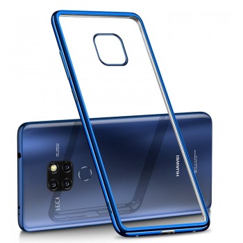 For Huawei Mate 20 Pro Case Luxury Laser Plating TPU Cover Back For Huawei Mate 20 X Soft Transparent Silicone Shockproof Coque
