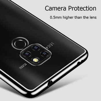 For Huawei Mate 20 Pro Case Luxury Laser Plating TPU Cover Back For Huawei Mate 20 X Soft Transparent Silicone Shockproof Coque