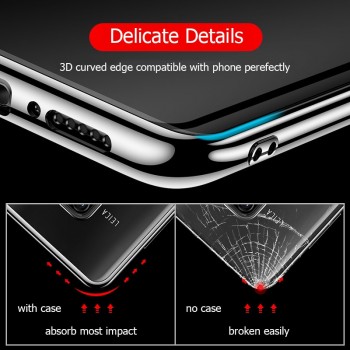 For Huawei Mate 20 Pro Case Luxury Laser Plating TPU Cover Back For Huawei Mate 20 X Soft Transparent Silicone Shockproof Coque