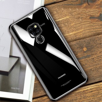 For Huawei Mate 20 Pro Case Luxury Laser Plating TPU Cover Back For Huawei Mate 20 X Soft Transparent Silicone Shockproof Coque