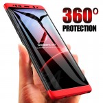 Hamp;A 360 Full Coverage Phone Case For Samsung Galaxy S9 S8 Plus S6 S7 Edge PC Shockproof Cover For Samsung S9 Plus Note 8 Cases