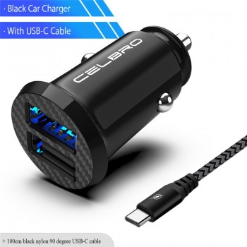 Upgrade Mini USB Car Charger Adapter 15W Car USB Charger for Mobile Phone Apple iPhone Car Charging Dual USB Auto Charger 2 Port