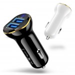 2 USB Car Charger Output 3.1A max Fast Charging Power Charger Adapter For Samsung Xiaomi Huawei mobile phones car-charger