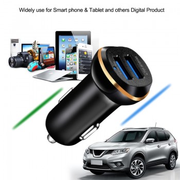 2 USB Car Charger Output 3.1A max Fast Charging Power Charger Adapter For Samsung Xiaomi Huawei mobile phones car-charger