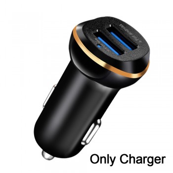 2 USB Car Charger Output 3.1A max Fast Charging Power Charger Adapter For Samsung Xiaomi Huawei mobile phones car-charger