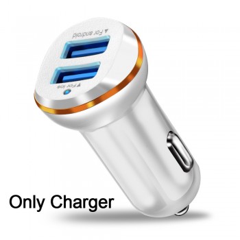 2 USB Car Charger Output 3.1A max Fast Charging Power Charger Adapter For Samsung Xiaomi Huawei mobile phones car-charger