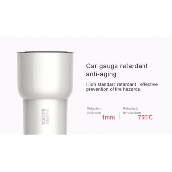 Original Xiaomi ROIDMI 2S Bluetooth Handfree 5V 3.8A Car Charger Music Player FM transmitters  iOS/Android App