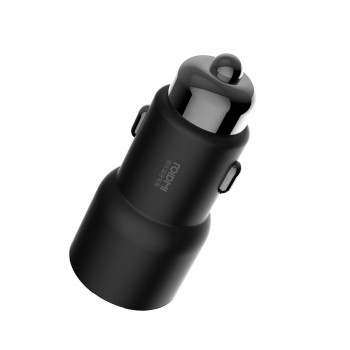 Original Xiaomi ROIDMI 2S Bluetooth Handfree 5V 3.8A Car Charger Music Player FM transmitters  iOS/Android App