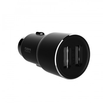 Original Xiaomi ROIDMI 2S Bluetooth Handfree 5V 3.8A Car Charger Music Player FM transmitters  iOS/Android App