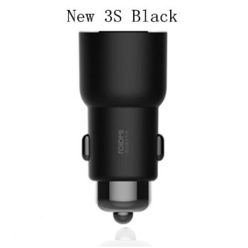 Original Xiaomi ROIDMI 2S Bluetooth Handfree 5V 3.8A Car Charger Music Player FM transmitters  iOS/Android App