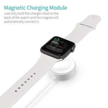 SOKUMAX Original Magnetic Fast Wireless Charger Adapter Cable for Apple Watch for i-Watch Series 1/2/3 38/42mm