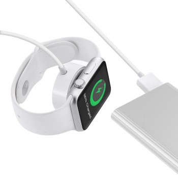 SOKUMAX Original Magnetic Fast Wireless Charger Adapter Cable for Apple Watch for i-Watch Series 1/2/3 38/42mm