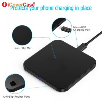 Fast Charger For Blackview BV6800 Pro BV5800 pro BV9500 BV9600 Pro Qi Wireless Charger Charging Pad Power Case Phone Accessory