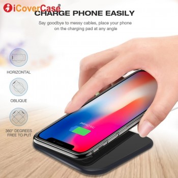 Fast Charger For Blackview BV6800 Pro BV5800 pro BV9500 BV9600 Pro Qi Wireless Charger Charging Pad Power Case Phone Accessory