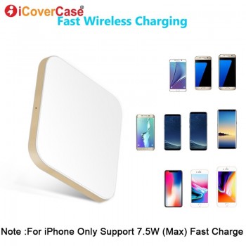 Fast Charger For Blackview BV6800 Pro BV5800 pro BV9500 BV9600 Pro Qi Wireless Charger Charging Pad Power Case Phone Accessory