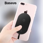 Baseus QI Wireless Charger Receiver For iPhone 7 6 5 Samsung a5 7 Wireless Charging Receiver For Xiaomi 5 6 Redmi 4x oneplus lg