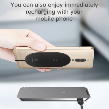 Baseus QI Wireless Charger Receiver For iPhone 7 6 5 Samsung a5 7 Wireless Charging Receiver For Xiaomi 5 6 Redmi 4x oneplus lg