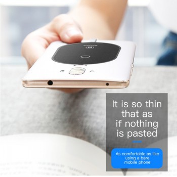 Baseus QI Wireless Charger Receiver For iPhone 7 6 5 Samsung a5 7 Wireless Charging Receiver For Xiaomi 5 6 Redmi 4x oneplus lg