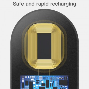 Baseus QI Wireless Charger Receiver For iPhone 7 6 5 Samsung a5 7 Wireless Charging Receiver For Xiaomi 5 6 Redmi 4x oneplus lg