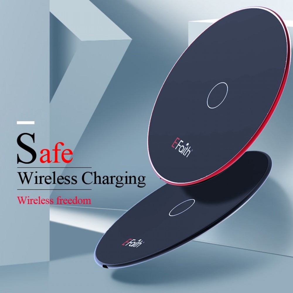 200pcs 10W Qi Wireless Charger for iPhone 8/ 8 Plus/X Fast Wireless Charging Pad For Samsung Galaxy S8 S9 S7 Edge for Note 8