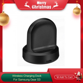 SIKAI For Samsung Gear S3 Wireless Charging Dock High Quality Charger For Samsung Gear S2 Charger For S3 Classic Frontier Watch
