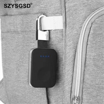 QI Wireless Charger Power Bank For i Watch 2 3 4 Portable Wireless Charger External Battery Pack For Apple Watch Wireless Dock