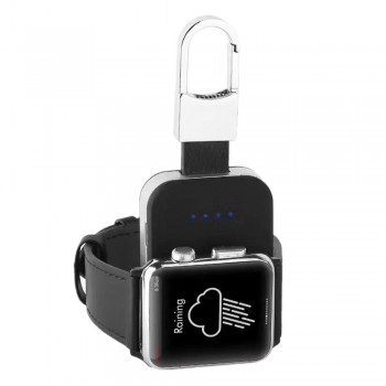 QI Wireless Charger Power Bank For i Watch 2 3 4 Portable Wireless Charger External Battery Pack For Apple Watch Wireless Dock