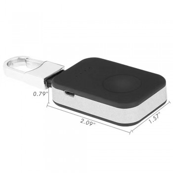QI Wireless Charger Power Bank For i Watch 2 3 4 Portable Wireless Charger External Battery Pack For Apple Watch Wireless Dock