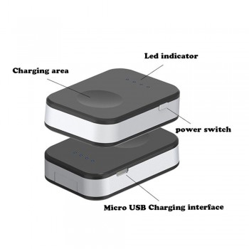QI Wireless Charger Power Bank For i Watch 2 3 4 Portable Wireless Charger External Battery Pack For Apple Watch Wireless Dock