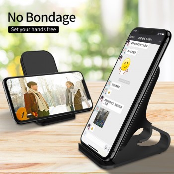 ASINA 10W Qi Wireless Charger For iPhone Xs Max 8 Plus X Fast Charging Stand For Samsung Galaxy Note 8 9 S8 S9 Plus Charger