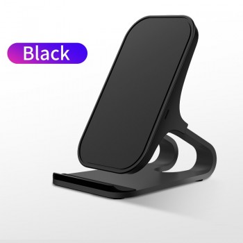 ASINA 10W Qi Wireless Charger For iPhone Xs Max 8 Plus X Fast Charging Stand For Samsung Galaxy Note 8 9 S8 S9 Plus Charger
