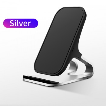 ASINA 10W Qi Wireless Charger For iPhone Xs Max 8 Plus X Fast Charging Stand For Samsung Galaxy Note 8 9 S8 S9 Plus Charger