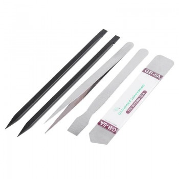 Alloet 10pcs in one Set  Mobile Phone Repair Tools Kit LCD Screen Opening Screwdrivers Pry Disassemble Tool Set for smart phones