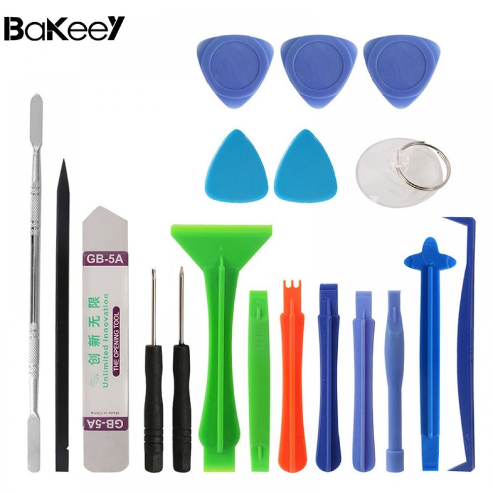 19 in1 Phone Repair Tool Kit Pry Metal opening LCD 19 pcs Phone Disassemble Repair Tool Portable Hand Tools Set for Table Pc pad