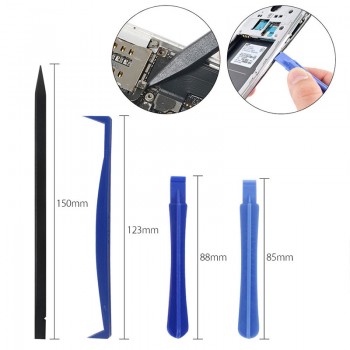 19 in1 Phone Repair Tool Kit Pry Metal opening LCD 19 pcs Phone Disassemble Repair Tool Portable Hand Tools Set for Table Pc pad