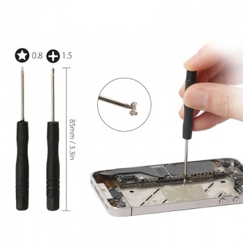 19 in1 Phone Repair Tool Kit Pry Metal opening LCD 19 pcs Phone Disassemble Repair Tool Portable Hand Tools Set for Table Pc pad