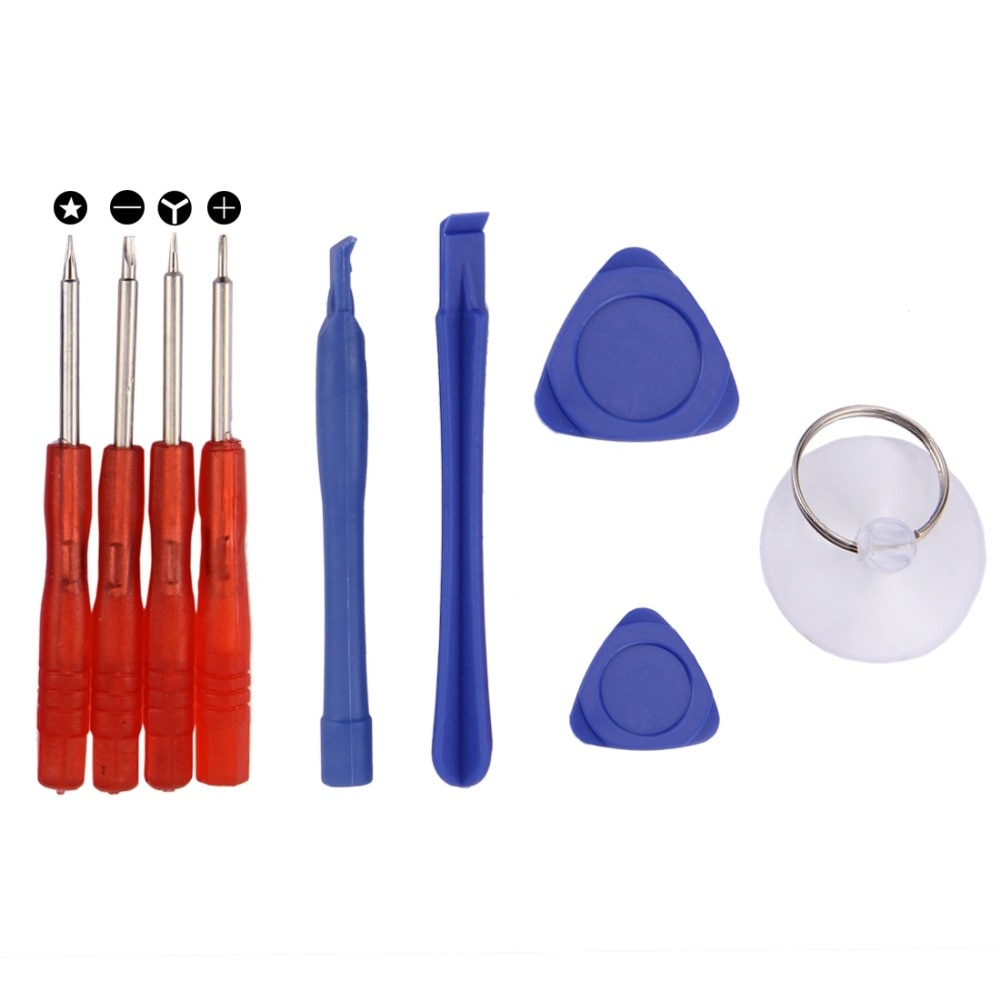 9 in 1 Repair Tool Set for iPhone 7 amp; 7 Plus amp; iPhonex amp; iPhone8 amp; iPhone8 Plus