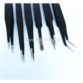 MAIJIEKE Precision Stainless Steel exactitude Tweezers Ultra fine point precision tweezer Phone Repair Multi Tools