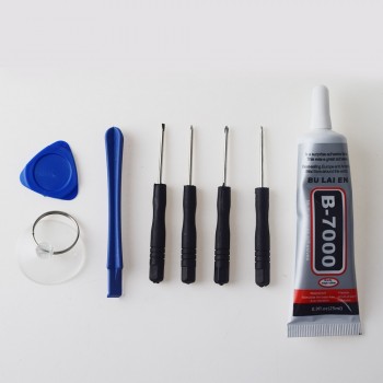 Professional Portable 5 in 1 Mobile Phone Repair Tools Screwdriver Kits Opening Mobile Phone Repair Tool with B7000