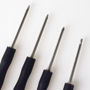 Professional Portable 5 in 1 Mobile Phone Repair Tools Screwdriver Kits Opening Mobile Phone Repair Tool with B7000