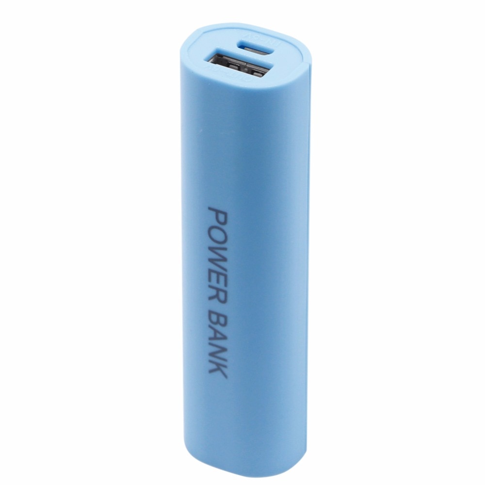 New Portable Mobile USB Power Bank Charger Pack Box Battery Case For 1 x 18650 DIY hot