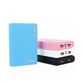 Dual usb 4x 18650 DIY Power Bank Box External Battery Charger Powerbank Case w/ LED Light Charger Shell
