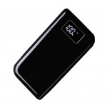 Lovoski Wireless Charger Mobile Power Bank Kit External Battery Charging Pack Black