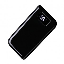 Lovoski Wireless Charger Mobile Power Bank Kit External Battery Charging Pack Black