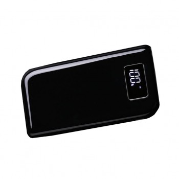 Lovoski Wireless Charger Mobile Power Bank Kit External Battery Charging Pack Black