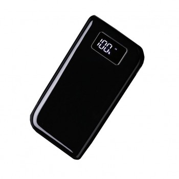 Lovoski Wireless Charger Mobile Power Bank Kit External Battery Charging Pack Black