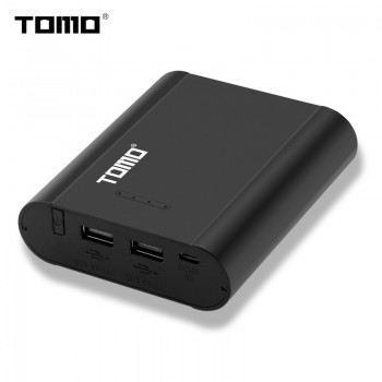 Tomo Poverbank Case P4 2019 New LED Intelligent Portable Charger 18650 Battery Chargers Box 5V2A DIY Power Bank Cases Retail