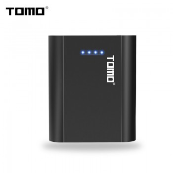 Tomo Poverbank Case P4 2019 New LED Intelligent Portable Charger 18650 Battery Chargers Box 5V2A DIY Power Bank Cases Retail