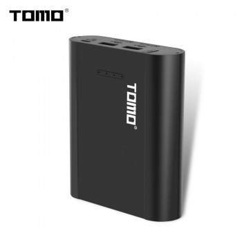 Tomo Poverbank Case P4 2019 New LED Intelligent Portable Charger 18650 Battery Chargers Box 5V2A DIY Power Bank Cases Retail